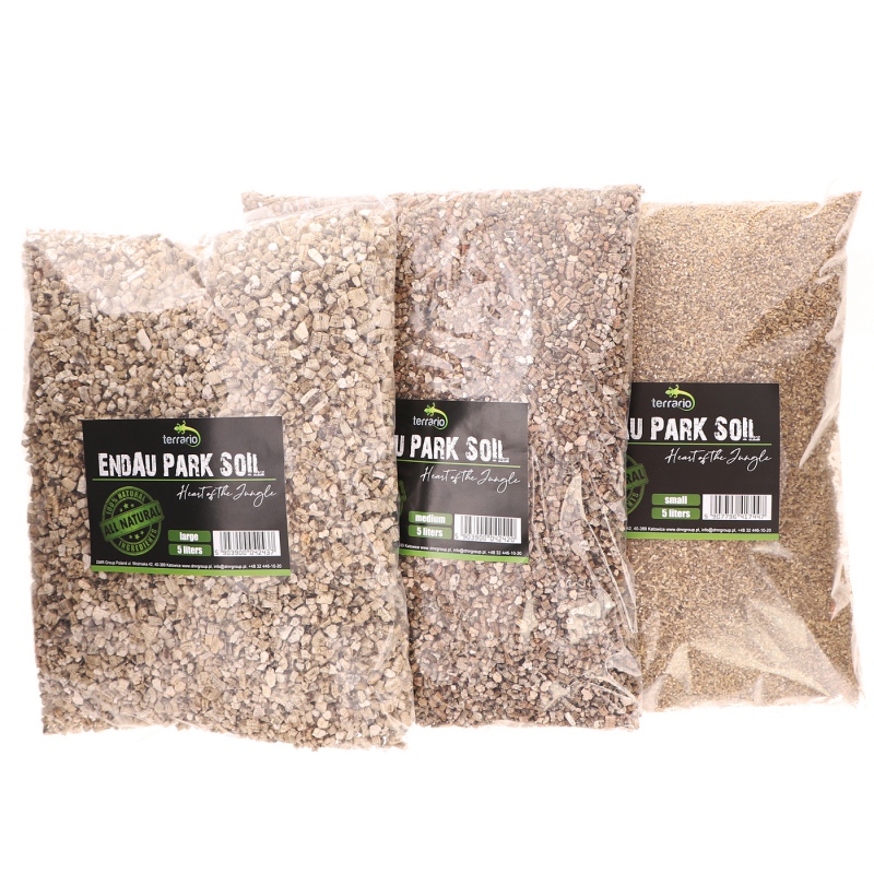 Terrario Endau Park Soil Small 5l - fine vermiculite